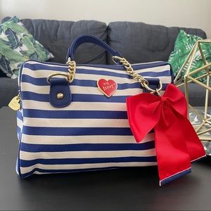 Cute Nautical Betsey Johnson Purse